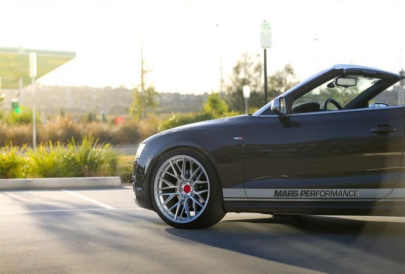 MARS MP - J2 Machined Silver 4x 20 Inch Concave Stag Alloy Wheels Rims 5x114.3 - Mars Performance