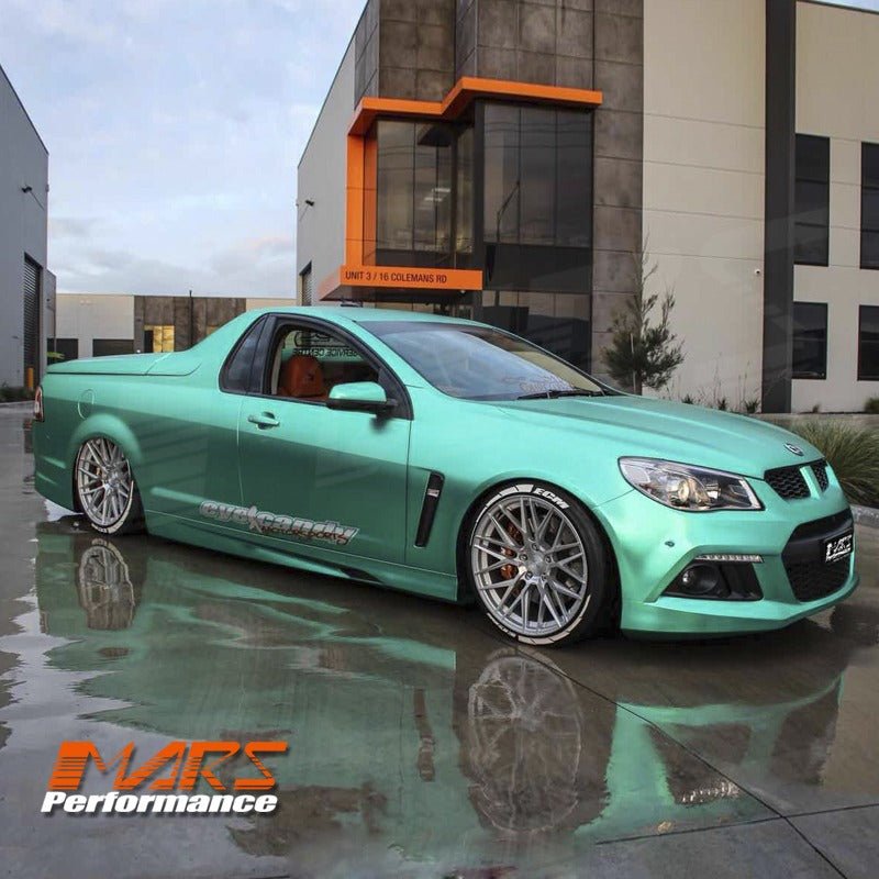 MARS MP - J2 Machined Silver 4x 20 Inch Concave Stag Alloy Wheels Rims 5x114.3 - Mars Performance