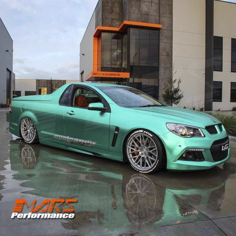 MARS MP - J2 Machined Silver 4x 20 Inch Concave Stag Alloy Wheels Rims 5x114.3 - Mars Performance