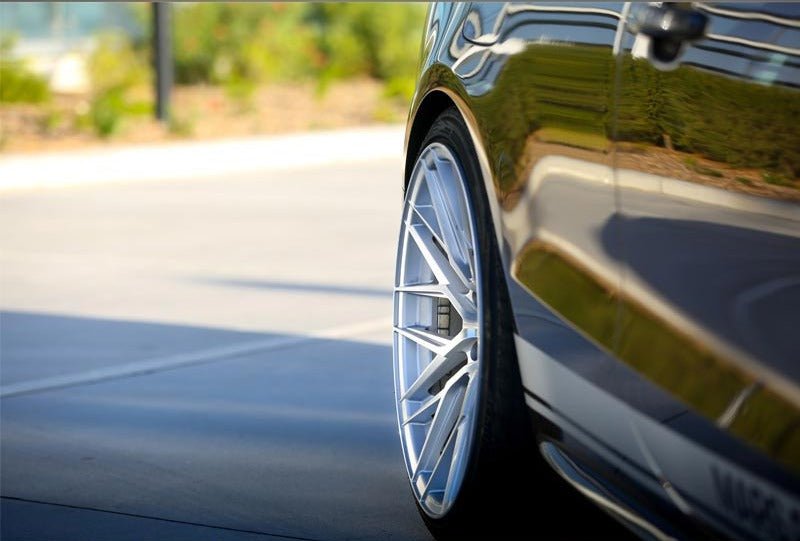 MARS MP - J2 Machined Silver 4x 20 Inch Concave Stag Alloy Wheels Rims 5x114.3 - Mars Performance