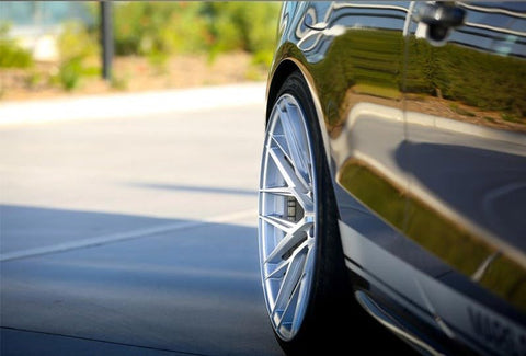 MARS MP - J2 Machined Silver 4x 20 Inch Concave Stag Alloy Wheels Rims 5x114.3 - Mars Performance