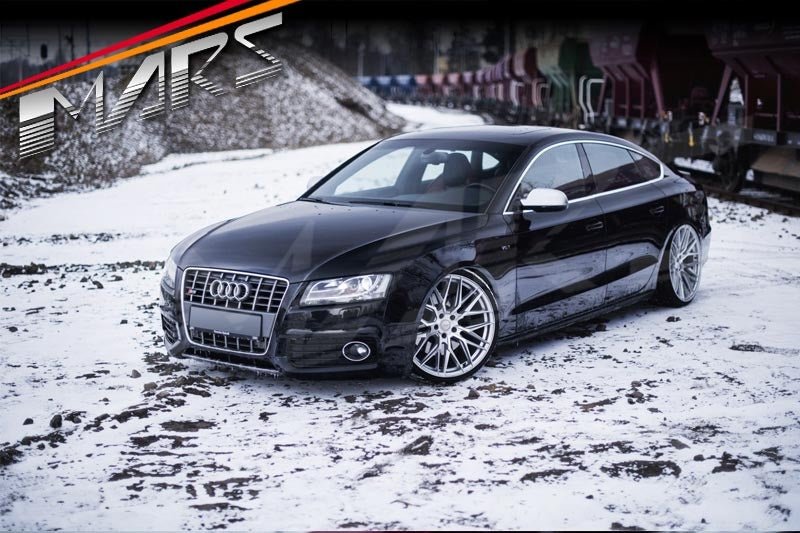 MARS MP - J2 Machined Silver 4x 20 Inch Concave Stag Alloy Wheels Rims 5x120 - Mars Performance