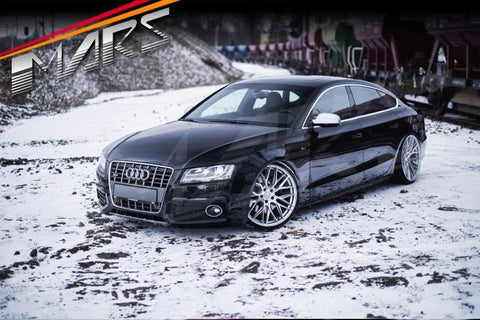 MARS MP - J2 Machined Silver 4x 20 Inch Concave Stag Alloy Wheels Rims 5x120 - Mars Performance