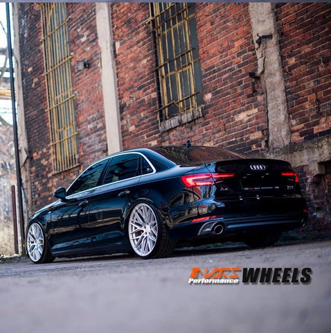 MARS MP - J2 Machined Silver 4x 20 Inch Concave Stag Alloy Wheels Rims 5x120 - Mars Performance
