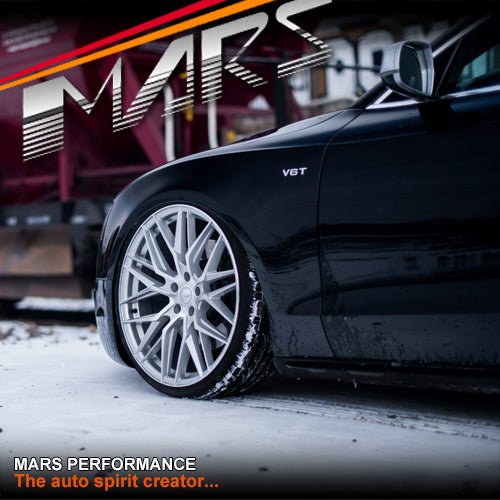 MARS MP - J2 Machined Silver 4x 20 Inch Concave Stag Alloy Wheels Rims 5x120 - Mars Performance
