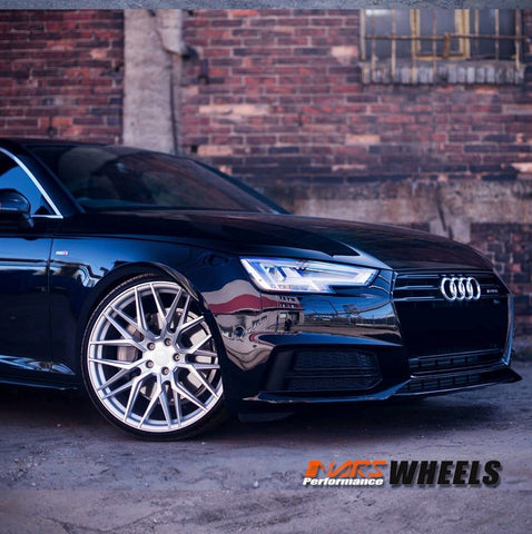 MARS MP - J2 Machined Silver 4x 20 Inch Concave Stag Alloy Wheels Rims 5x120 - Mars Performance