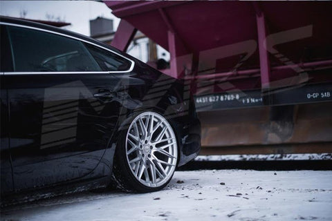 MARS MP - J2 Machined Silver 4x 20 Inch Concave Stag Alloy Wheels Rims 5x120 - Mars Performance