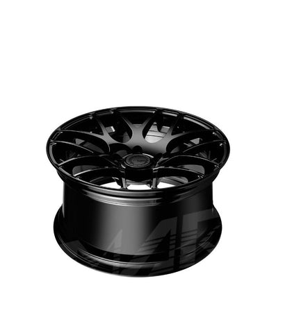 MARS MP - JL Gloss Black 19 inch Concave Stag Alloy Wheels Rims 5x120 - Mars Performance