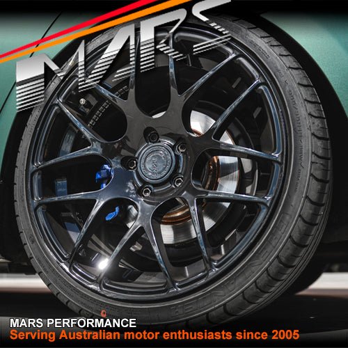MARS MP - JL Gloss Black 19 inch Concave Stag Alloy Wheels Rims 5x120 - Mars Performance