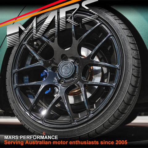 MARS MP - JL Gloss Black 19 inch Concave Stag Alloy Wheels Rims 5x120 - Mars Performance