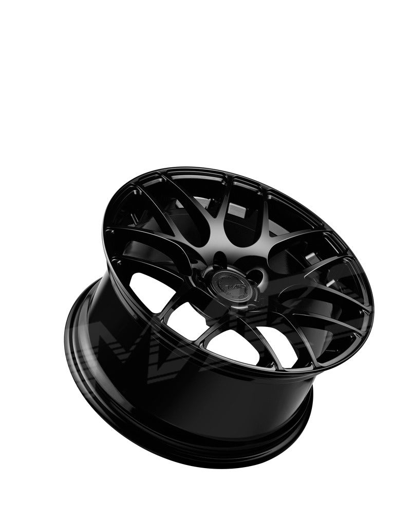 MARS MP - JL Gloss Black 19 inch Concave Stag Alloy Wheels Rims 5x120 - Mars Performance