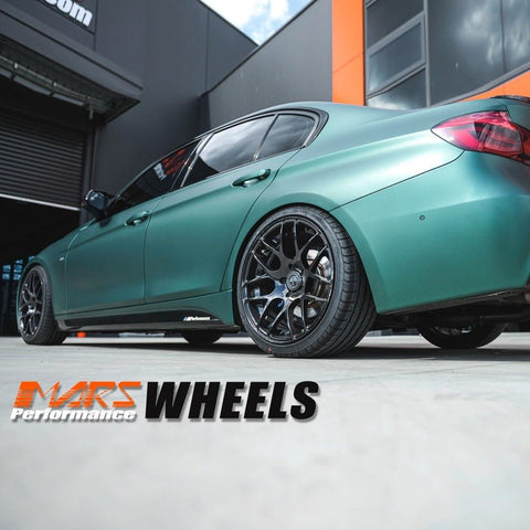 MARS MP - JL Gloss Black 19 inch Concave Stag Alloy Wheels Rims 5x120 - Mars Performance