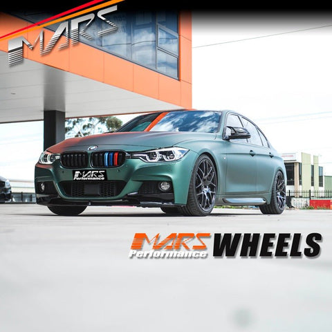 MARS MP - JL Gloss Black 19 inch Concave Stag Alloy Wheels Rims 5x120 - Mars Performance