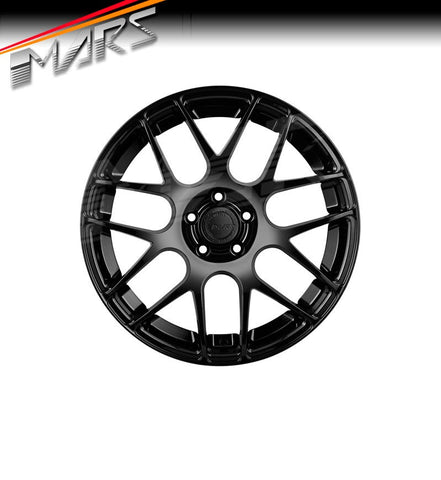 MARS MP - JL Gloss Black 19 inch Concave Stag Alloy Wheels Rims 5x120 - Mars Performance
