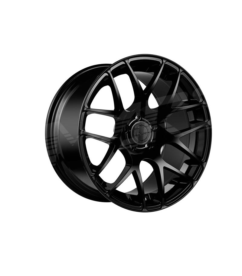 MARS MP - JL Gloss Black 19 inch Concave Stag Alloy Wheels Rims 5x120 - Mars Performance