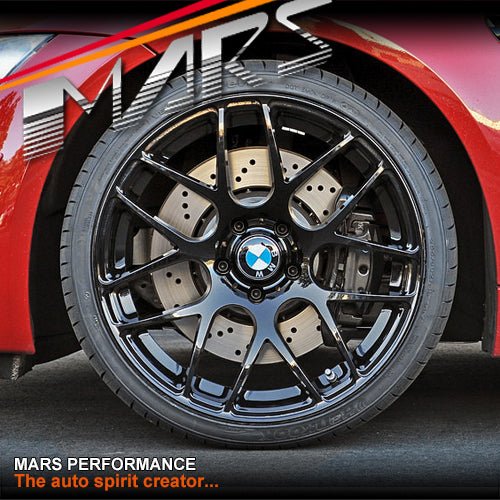 MARS MP - JL Gloss Black 19 inch Concave Stag Alloy Wheels Rims 5x120 - Mars Performance