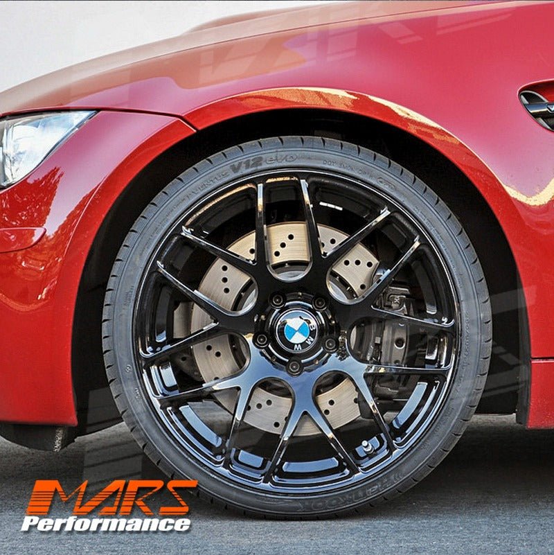 E93 Rims Deep MARS MP-JL Black 19 inch wheels for BMW 3 Series E90 E91 E92 E93 V710 ...
