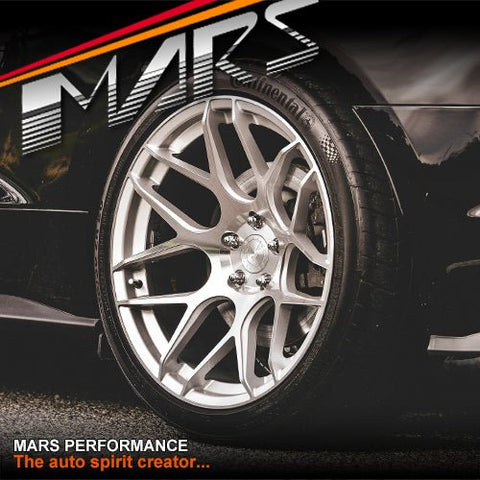 MARS MP - JW Hyper Silver 20 inch Concave Stag Alloy Wheels Rims 5x114.3 - Mars Performance