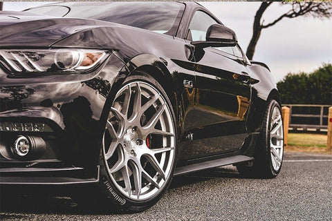 MARS MP - JW Hyper Silver 20 inch Concave Stag Alloy Wheels Rims 5x114.3 - Mars Performance