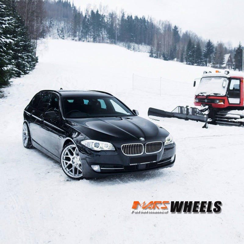 MARS MP - JW Hyper Silver 20 inch Concave Stag Alloy Wheels Rims 5x114.3 - Mars Performance