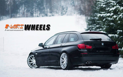 MARS MP - JW Hyper Silver 20 inch Concave Stag Alloy Wheels Rims 5x114.3 - Mars Performance