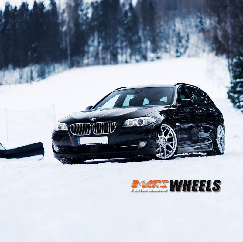 MARS MP - JW Hyper Silver 20 inch Concave Stag Alloy Wheels Rims 5x114.3 - Mars Performance