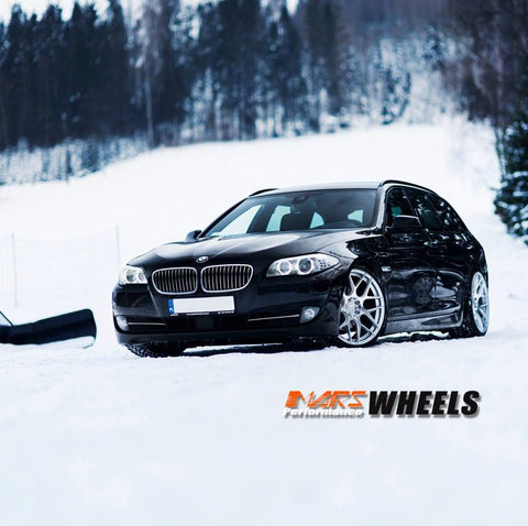 MARS MP - JW Hyper Silver 20 inch Concave Stag Alloy Wheels Rims 5x114.3 - Mars Performance