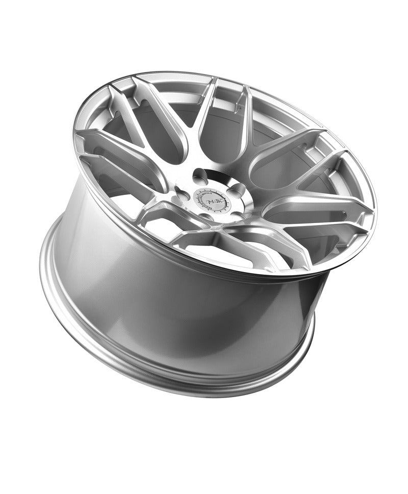 MARS MP - JW Hyper Silver 20 inch Concave Stag Alloy Wheels Rims 5x114.3 - Mars Performance