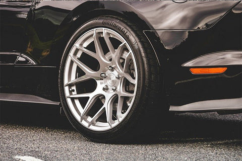 MARS MP - JW Hyper Silver 20 inch Concave Stag Alloy Wheels Rims 5x114.3 - Mars Performance