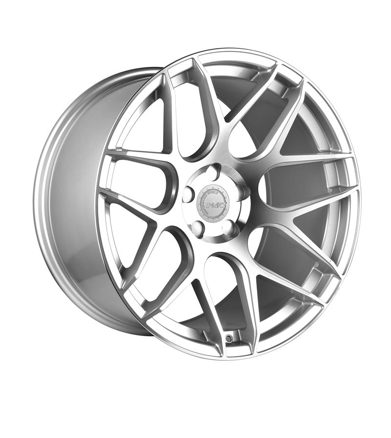 MARS MP - JW Hyper Silver 20 inch Concave Stag Alloy Wheels Rims 5x120 - Mars Performance