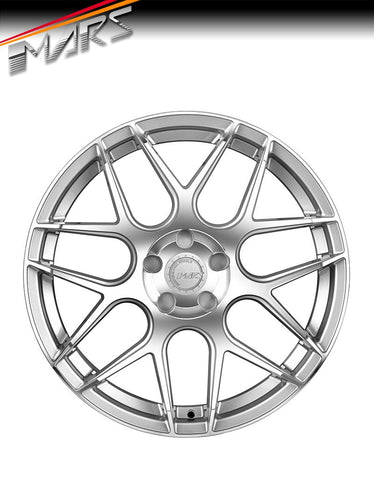MARS MP - JW Machined Silver 19 Inch Stag Concave Alloy Wheels Rims 5x114.3 - Mars Performance