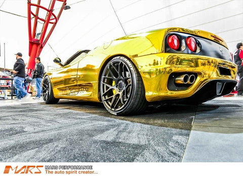 MARS MP - JW Matt Black 20 inch Concave Stag Alloy Wheels Rims 5x114.3 - Mars Performance