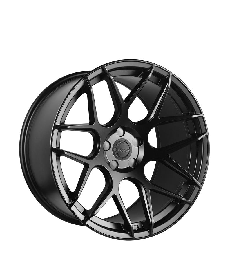 MARS MP - JW Matt Black 20 inch Concave Stag Alloy Wheels Rims 5x114.3 - Mars Performance