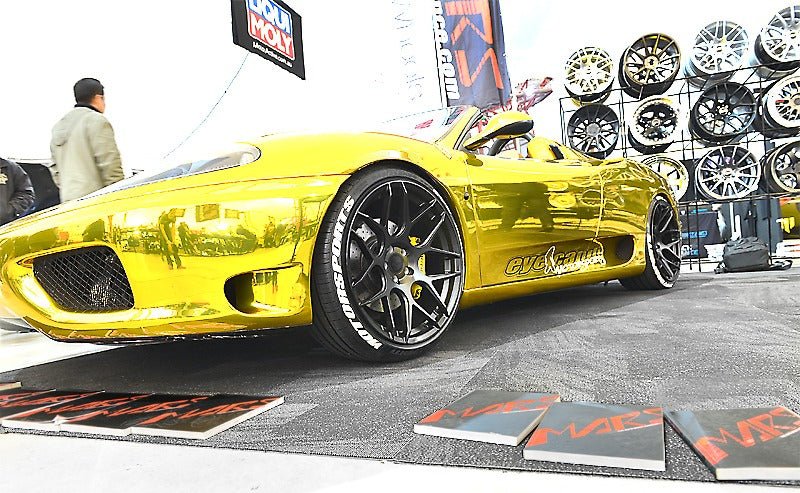 MARS MP - JW Matt Black 20 inch Concave Stag Alloy Wheels Rims 5x114.3 - Mars Performance