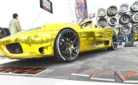 MARS MP - JW Matt Black 20 inch Concave Stag Alloy Wheels Rims 5x114.3 - Mars Performance