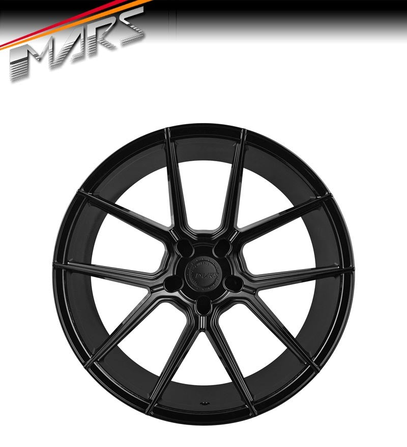 MARS MP - K2 Gloss Black 4x 20 Inch Concave Stag Alloy Wheels Rims 5x120 - Mars Performance