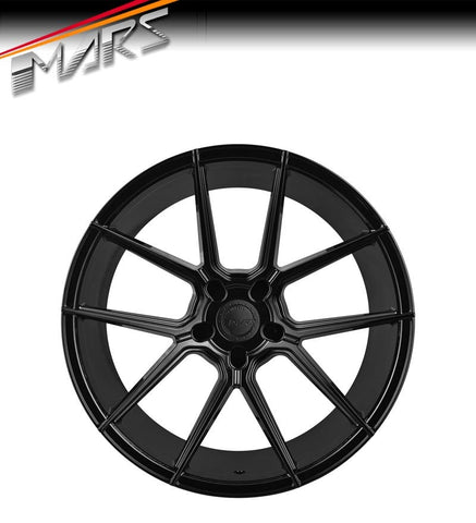 MARS MP - K2 Gloss Black 4x 20 Inch Concave Stag Alloy Wheels Rims 5x120 - Mars Performance