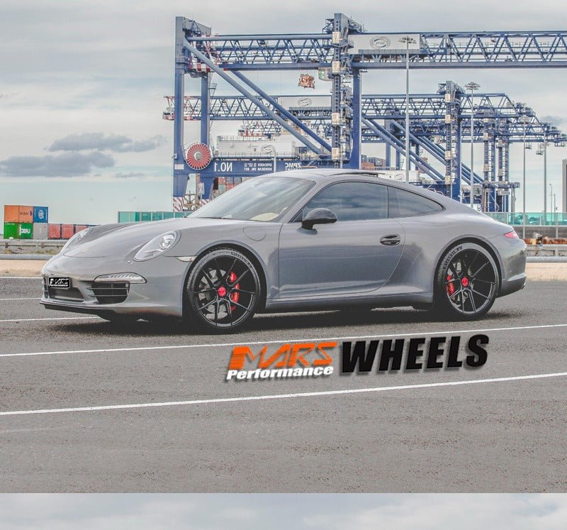 MARS MP - K2 Gloss Black 4x 20 Inch Concave Stag Alloy Wheels Rims 5x120 - Mars Performance