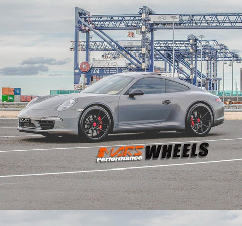 MARS MP - K2 Gloss Black 4x 20 Inch Concave Stag Alloy Wheels Rims 5x120 - Mars Performance