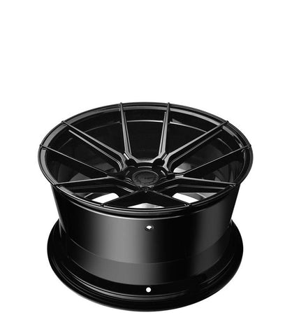 MARS MP - K2 Gloss Black 4x 20 Inch Concave Stag Alloy Wheels Rims 5x120 - Mars Performance