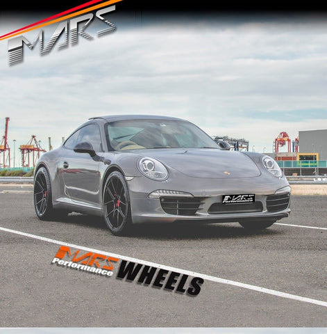 MARS MP - K2 Gloss Black 4x 20 Inch Concave Stag Alloy Wheels Rims 5x120 - Mars Performance