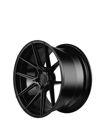 MARS MP - K2 Gloss Black 4x 20 Inch Concave Stag Alloy Wheels Rims 5x120 - Mars Performance