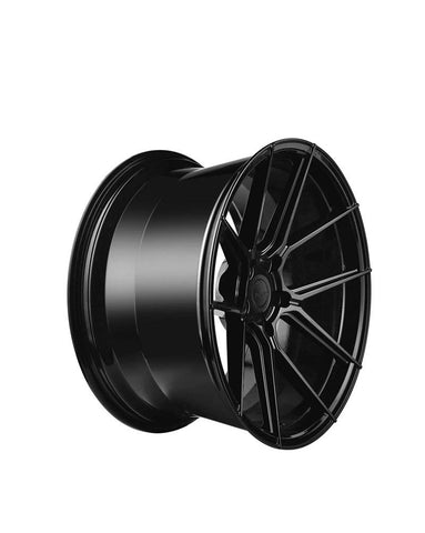 MARS MP - K2 Gloss Black 4x 20 Inch Concave Stag Alloy Wheels Rims 5x120 - Mars Performance