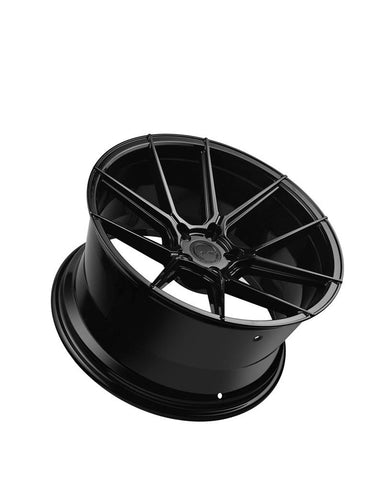 MARS MP - K2 Gloss Black 4x 20 Inch Concave Stag Alloy Wheels Rims 5x120 - Mars Performance