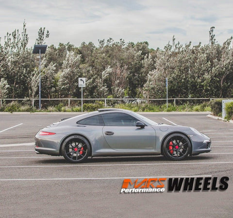 MARS MP - K2 Gloss Black 4x 20 Inch Concave Stag Alloy Wheels Rims 5x120 - Mars Performance
