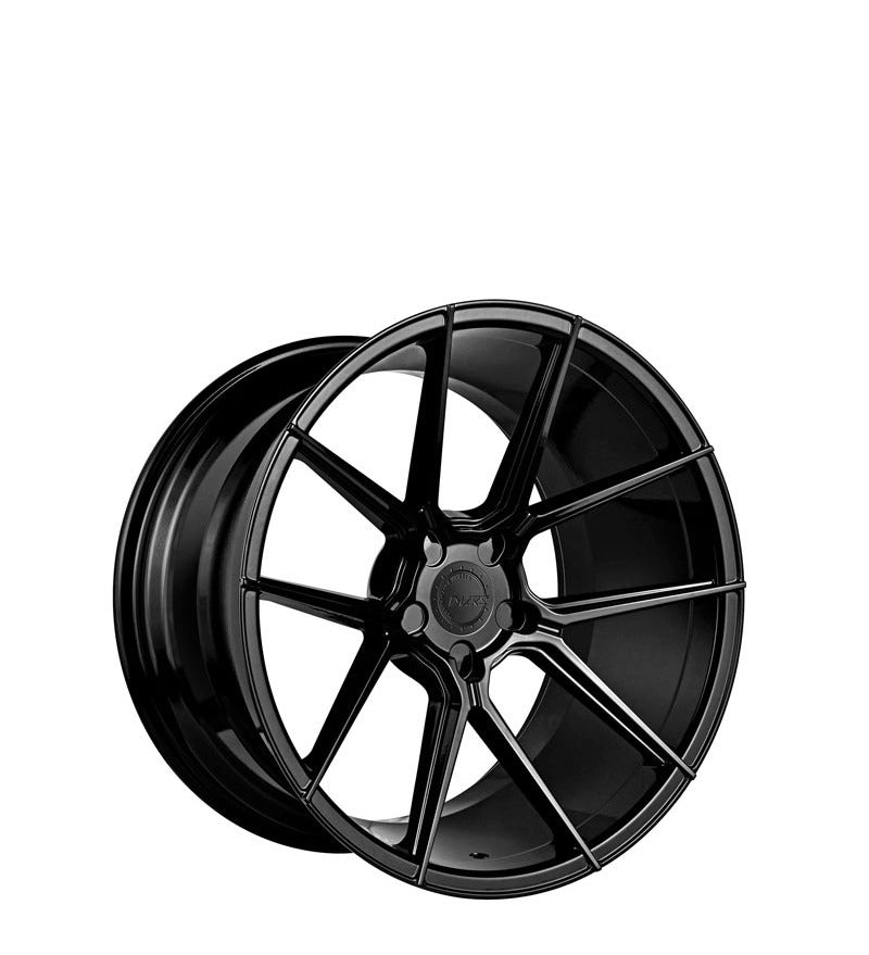 MARS MP - K2 Gloss Black 4x 20 Inch Concave Stag Alloy Wheels Rims 5x120 - Mars Performance