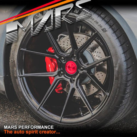 MARS MP - K2 Gloss Black 4x 20 Inch Concave Stag Alloy Wheels Rims 5x120 - Mars Performance