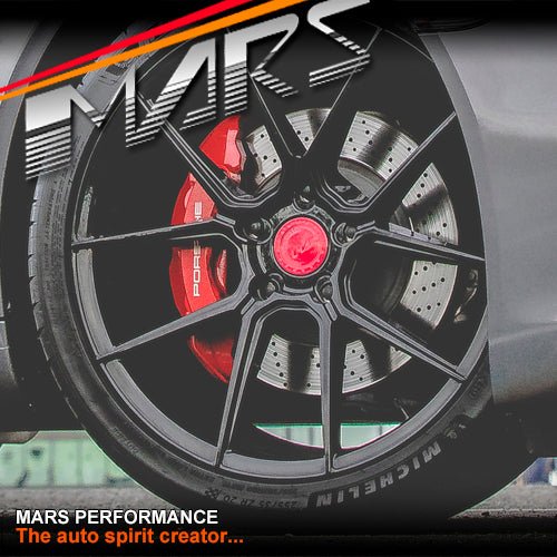 MARS MP - K2 Gloss Black 4x 20 Inch Concave Stag Alloy Wheels Rims 5x120 - Mars Performance