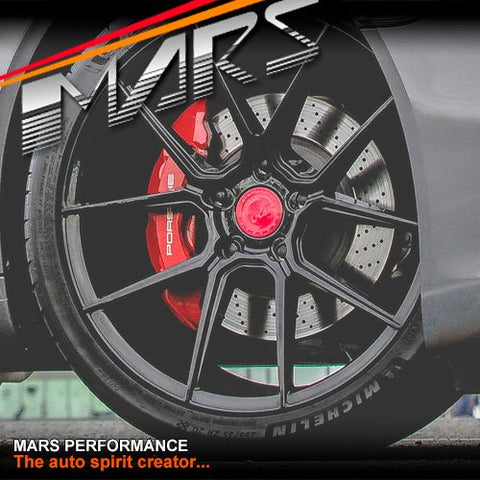MARS MP - K2 Gloss Black 4x 20 Inch Concave Stag Alloy Wheels Rims 5x120 - Mars Performance