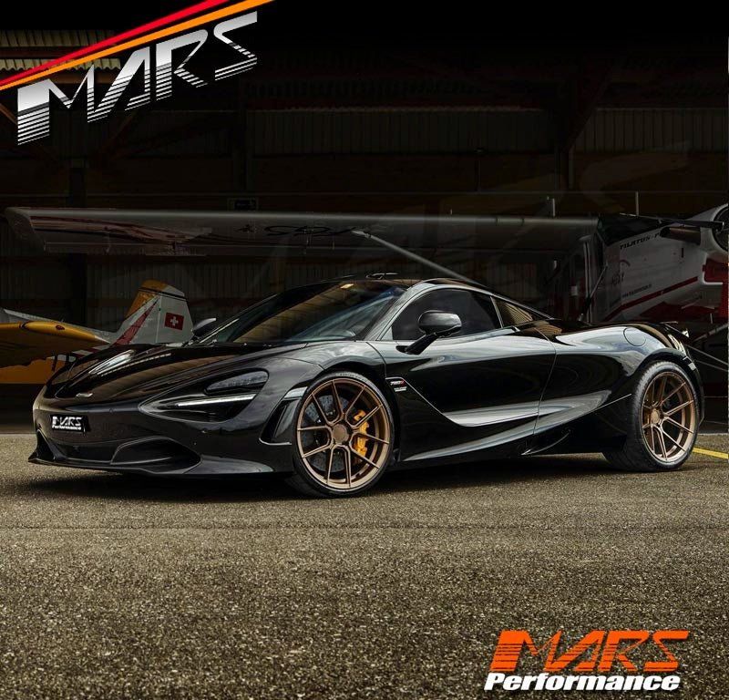 MARS MP - K2 Matt Bronze 20 Inch Concave Stag Alloy Wheels Rims - Mars Performance